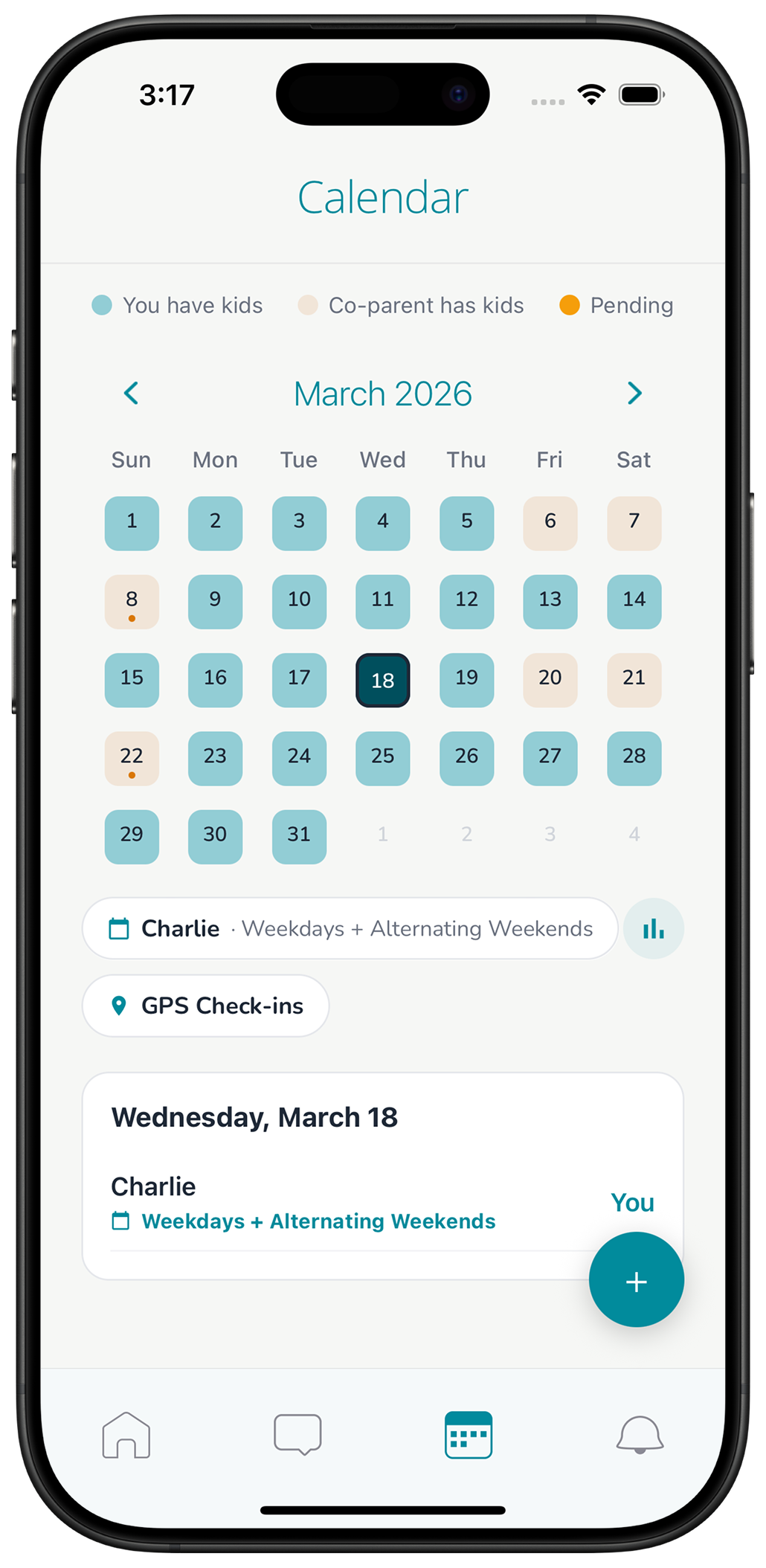 Custody Scheduling