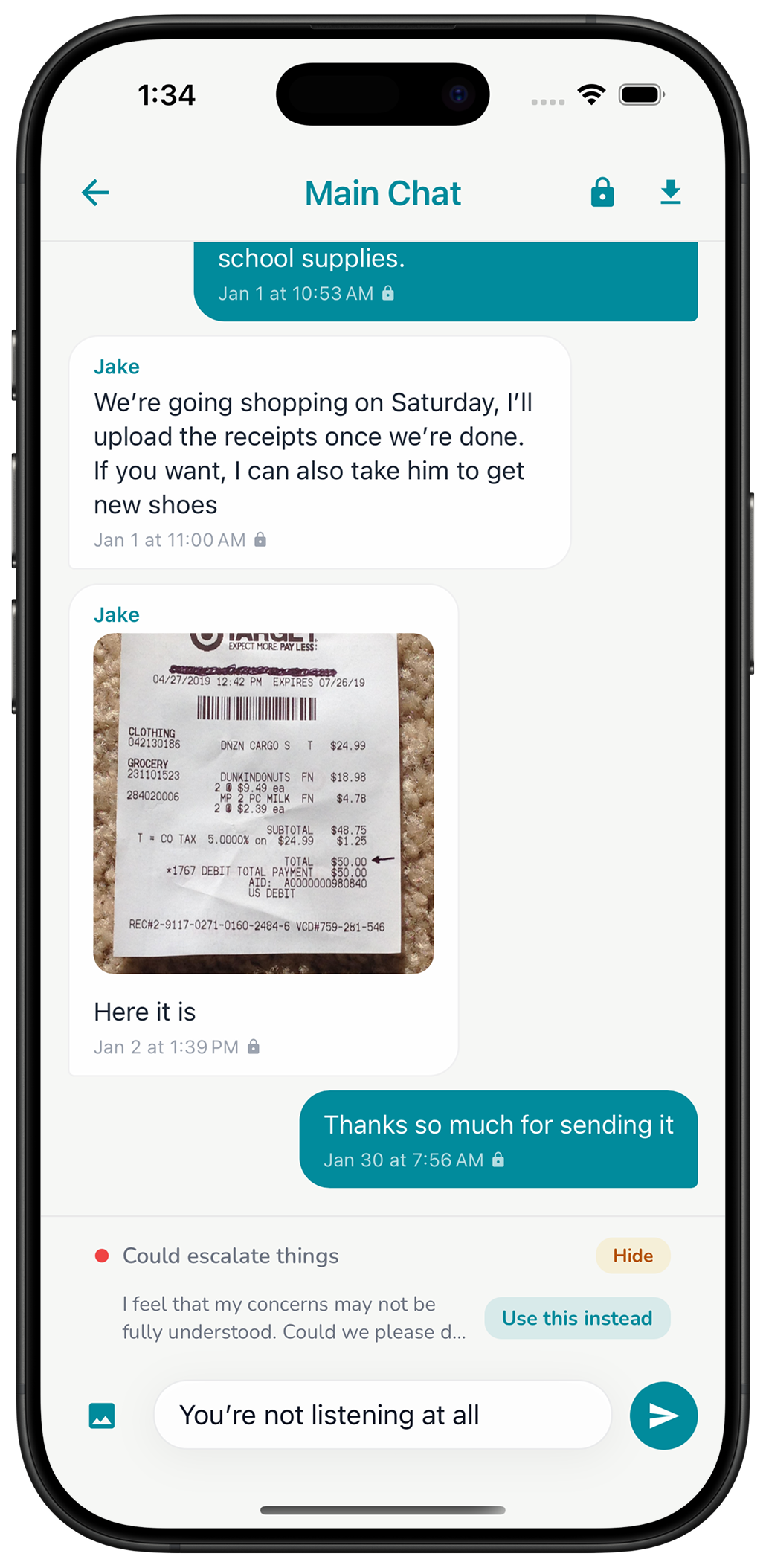 Secure Messaging