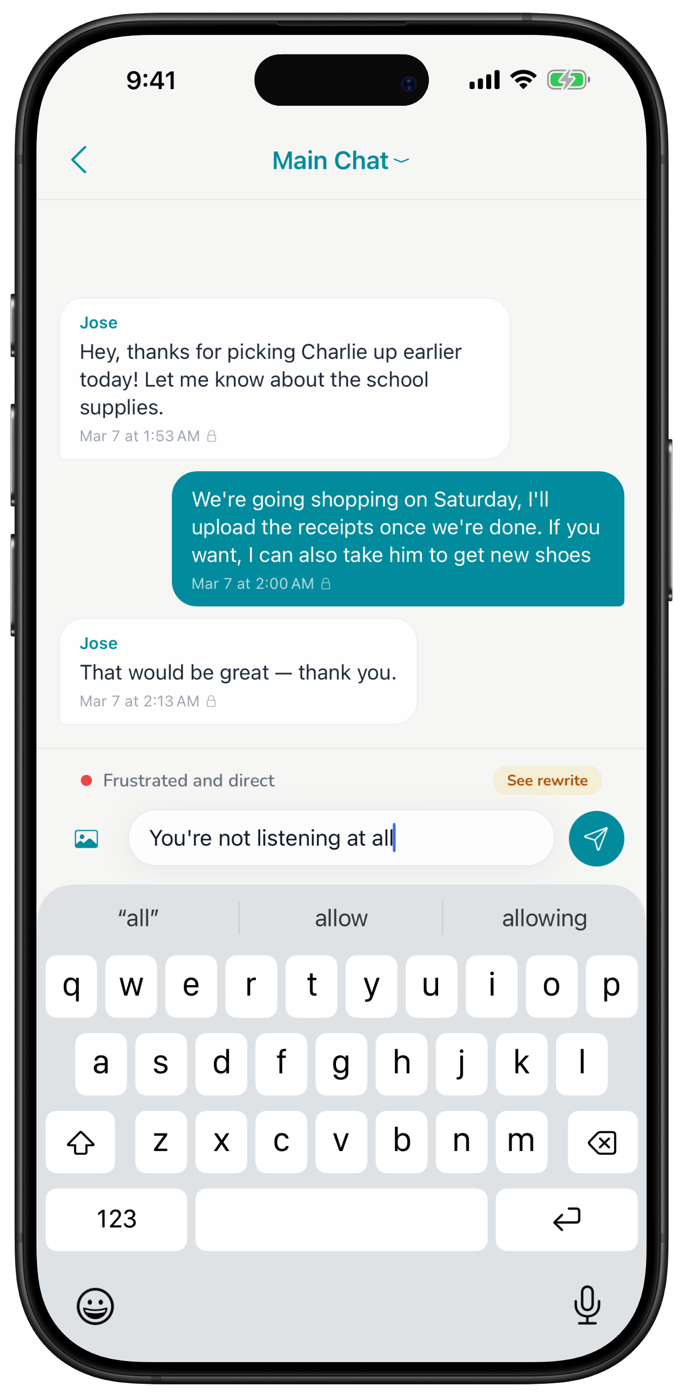 Secure Messaging